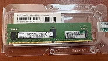 komputer canta: HPE 16GB 2Rx8 PC4-2933Y-R Smart Kit server yaddaşı Yoxlanilib istifade — 1