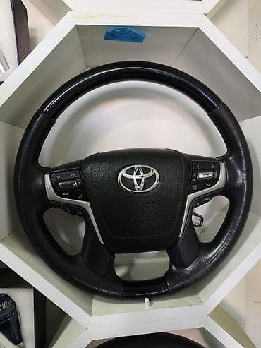 Toyota sükan çarxı – çoxfunksiyalı - Orijinal Toyota loqolu sükan -