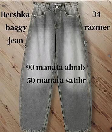 irşad electronics saat: Cinslər, Bershka, rəng - Boz — 1