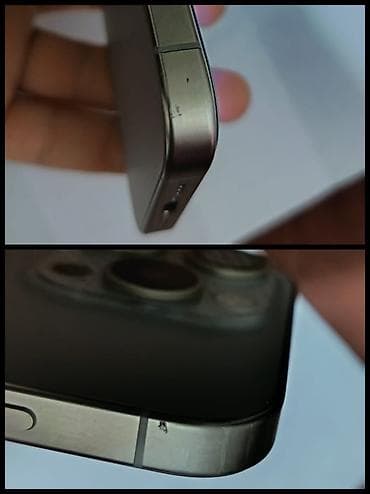 ikinci el xaladenik: IPhone 15 Pro, 128 GB, Black Titanium, Face ID — 8