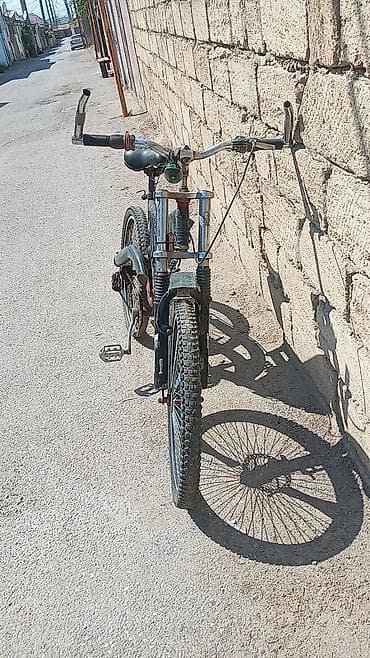 velospet: Tam asqılı dağ velosipedi – fərdi yığımdır - Çərçivə: ön və arxa — 2