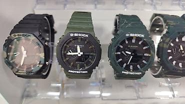Qol saatı, G-Shock, rəng - Yaşıl