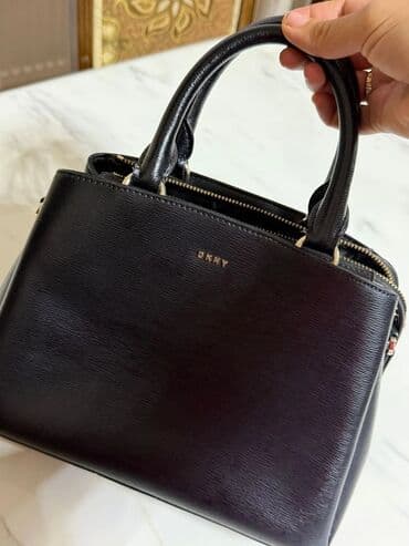 ic geymi: Əl çantası, DKNY, İşlənmiş — 6
