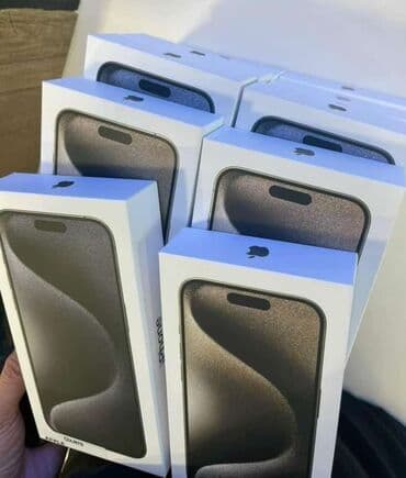 15 pro qiyməti: IPhone 15 Pro, 256 GB, Black Titanium, Face ID, Zəmanət — 2