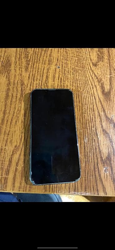 ide hard disk: IPhone 13 Pro, 128 GB, Alpine Green, Qırıq — 4