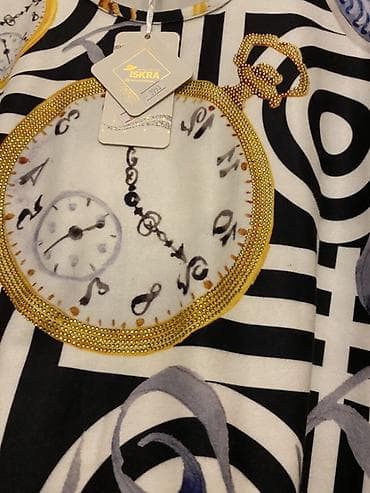 kudret nari: Qadın köynəyi – ISKRA15 м раз 44-46 - Dizayn: Qara-ağ qrafik — 3