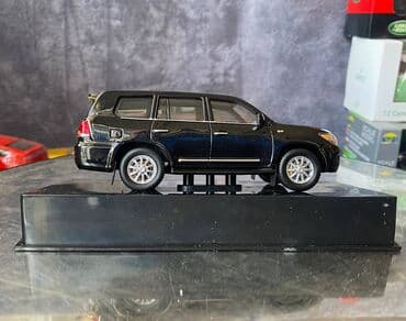 maşın modeli: Коллекционная модель lexus lx570 black 2009 ixo scale 1:43 art. — 16