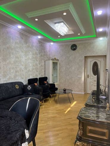 dəniz mənzərəsi mtk: 2 otaqlı, Yeni tikili, m. İnşaatçılar, 77 kv. m — 3