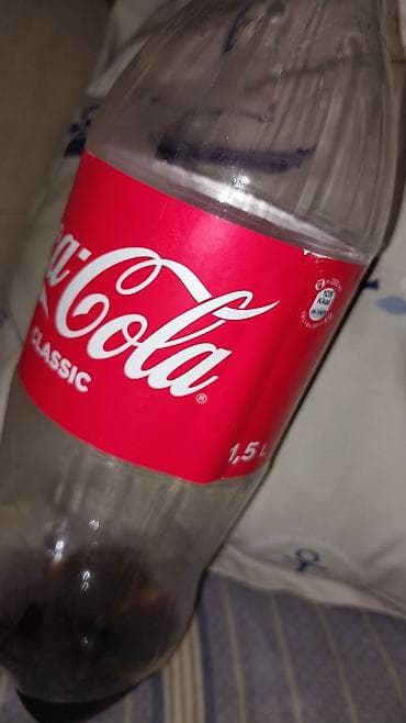 Ciddi alıcılar üçün satılır real 1 manat! Coca‑Cola Classic – 1,5 at lalafo.az Ciddi alıcılar üçün satılır real 1 manat! Coca‑Cola Classic – 1,5