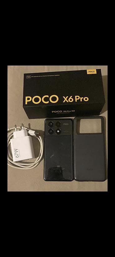 Poco X6 Pro, rəng - Qara, Sensor