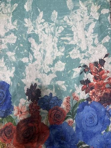 bayram cerezleri: Qadın paltarı – qısaqollu, dizə yaxın uzunluqda, dairəvi yaxalı model — 3