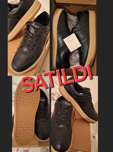 Lufian 100% Həqiqi dərii, termoplast daban materialı, ortopedik içlik lalafo.az -da Lufian 100% Həqiqi dərii, termoplast daban materialı, ortopedik içlik