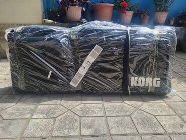 синтезатор купить: Korg klaviatura daşımaq üçün nəzərdə tutulmuş bu qara rəngli çanta — 13