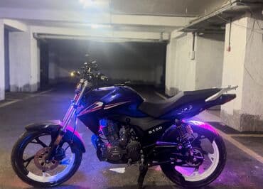 мопед: Tufan - S150, 150 см3, 2024 год, 6000 км — 2