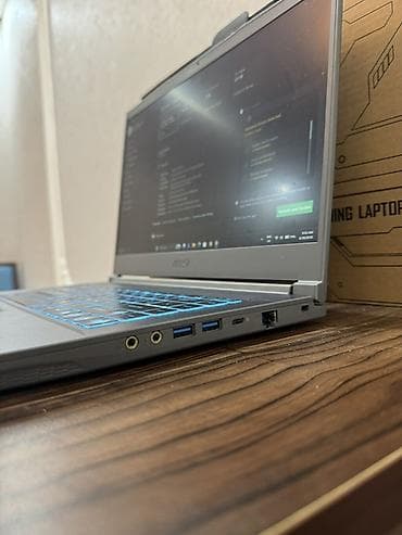oyuncu notebook: MSI, 15.6 ", Intel Core i5, 512 GB — 2