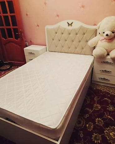 yataq matrasi: İkinəfərlik, Bazalı, Pulsuz matras, Siyirməsiz, Türkiyə, Mat laminat — 2