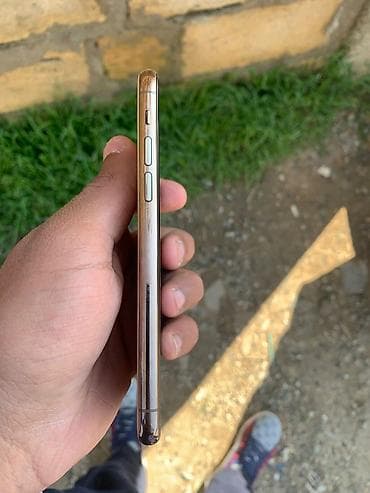 dubaiski iphone: IPhone 11 Pro, 64 GB, Qızılı, Qırıq — 4