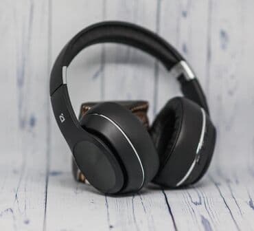 jbl nauşnik: Yeni Simsiz (Bluetooth) Qulaqcıqlar, Defender, rəng - Qara — 5