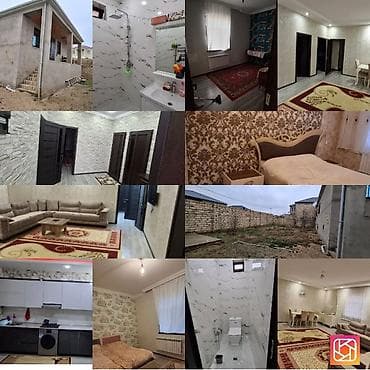 bulbulede satilan evler: Sumqayıt, 140 kv. m, 4 otaqlı, Kombi, Qaz, İşıq — 1