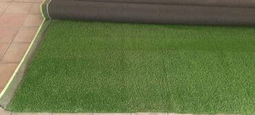 заказать москитную сетку на окно: Süni ot örtüyü – rulon şəklində - Material: sıx lifli süni ot — 2