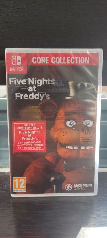 vr gozluk qiyməti: Nintendo switch üçün five nights at freddys oyun diski, tam yeni — 1