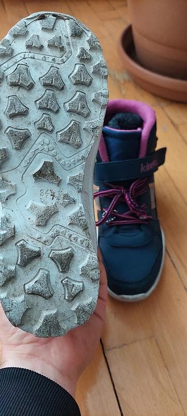 krossovka: Uşaq idman ayaqqabısı – Kinetix brendi - Ölçü: 34 (altlıqda qeyd — 1