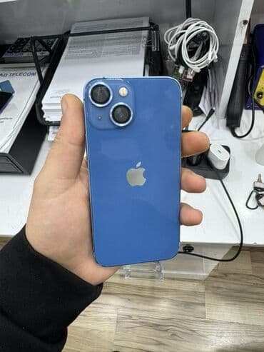 iphone 5 es: IPhone 13, 128 GB, Mavi, Simsiz şarj — 1