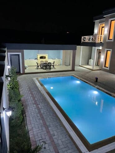 дом в баку купить: 5 комнат, 319 м², Свежий ремонт — 8