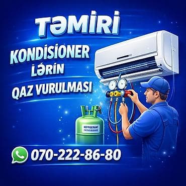 konsanerler: Təmir, Split kondisionerlər, Təmizləmə — 2