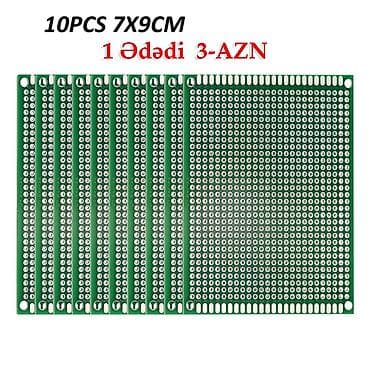 Lehimləmə üçün universal delikli prototip lövhələr – 10 ədəd dəst - 1