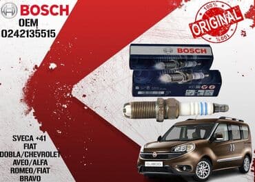 SVECA +41 FIAT DOBLA/CHEVROLET AVEO OEM KODU : 0242135515 BREND 