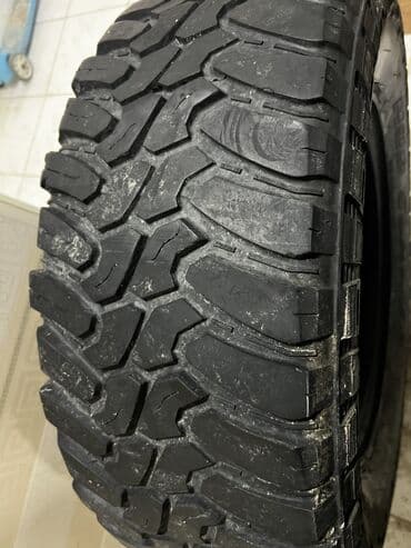 15 lik tekerler: İşlənmiş Şin 285 / 70 / R 17 — 3
