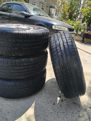 opel 1.6: 205*15*65. OPEL UCUN IDEAL VEZIYYETDEDIR . TEKERLERI TEZE PAKOVKADA — 3