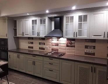 Mətbəx mebelləri 150 manatdan başlayaraq sifarışle yığılır pirxojiler