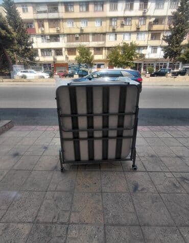 раскладушка с матрасом: Yeni, Matraslı raskladuşka — 3