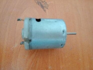 drujba matoru: DC motor çox ucuz son fürsət qaçırma — 1