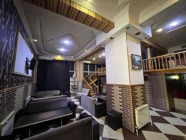 столовая в аренду: Xalqlar Dostluğu ərazisi TAM full 2 Mərtəbəli ÇAY EVİ (PUB) icareye — 9