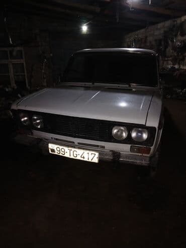Коммерческий транспорт: Avtomobil: VAZ 2106 (Ağ rəng) Kuzov: Sedan, xrom moldinqlər, orijinal — 3