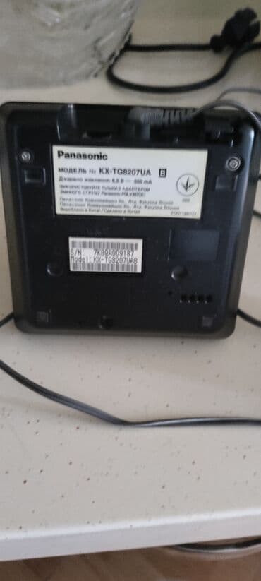 printer satisi islenmis: Stasionar telefon Panasonic, Simsiz, İşlənmiş, Ünvandan götürmə — 2