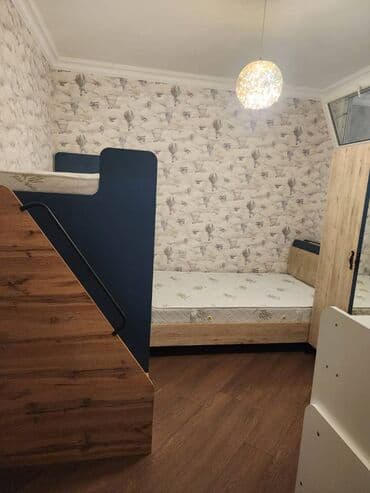 kirayə ev ayliq: Yasamalda Grand həyətdə 27 mertebeli binanın 18-ci mərtəbəsində — 5