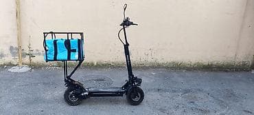 surron bike: Elektrik skuter – yük daşıma üçün modifikasiya olunmuş - Güclü — 1