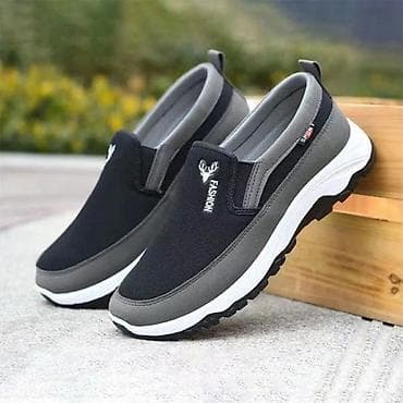 Kişi slip-on idman ayaqqabısı razmerler 39-44 - Model: slip-on