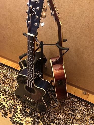 gitara barter: Veziyyetleri eladir Simleri yenidir Cantalari var Lalafodan — 3