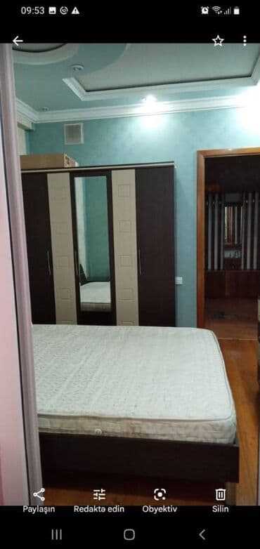 kiraye evler nesimi rayonu: Nərimanov metrosunun yaxınlığında Heydər Əliev mərkəzinə yaxın 16 — 3