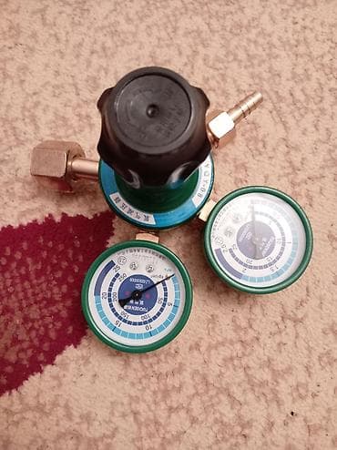 Газовые баллоны: Reduktor qaz 15 azn, аргон 35 azn ünvan Sumqayit — 2