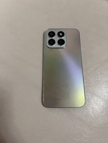 Audi: Honor X8b, 128 ГБ, цвет - Серебристый — 2