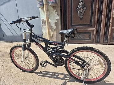 Velosiped satılır.Bakıdadı.010 310 09 10 əlaqə saxlayın - Tam asqılı