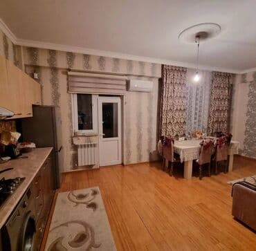 günəşli ev: 2 otaqlı, Yeni tikili, 46 kv. m — 3