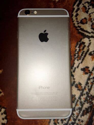 android tv box mi: IPhone 6, Qızılı, Barmaq izi — 1