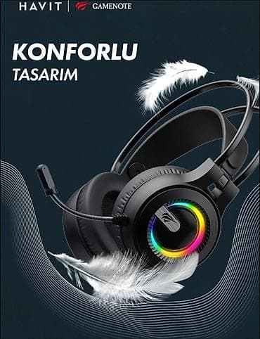 irshad electronics soyuducular: Havit Gamenote H2040D – 3,5 mm oyun qulaqcığı Tam yenidir ama qutusu — 2